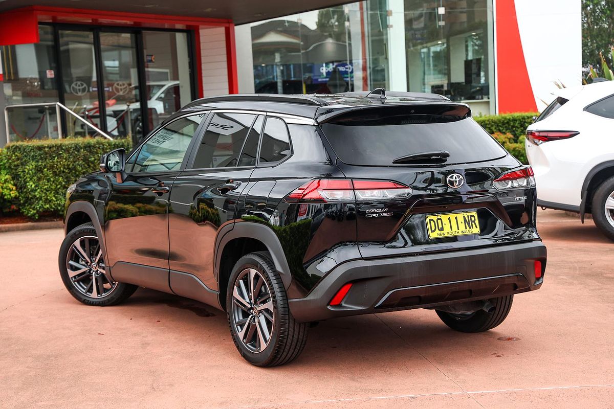 2022 Toyota Corolla Cross Atmos MXGA10R