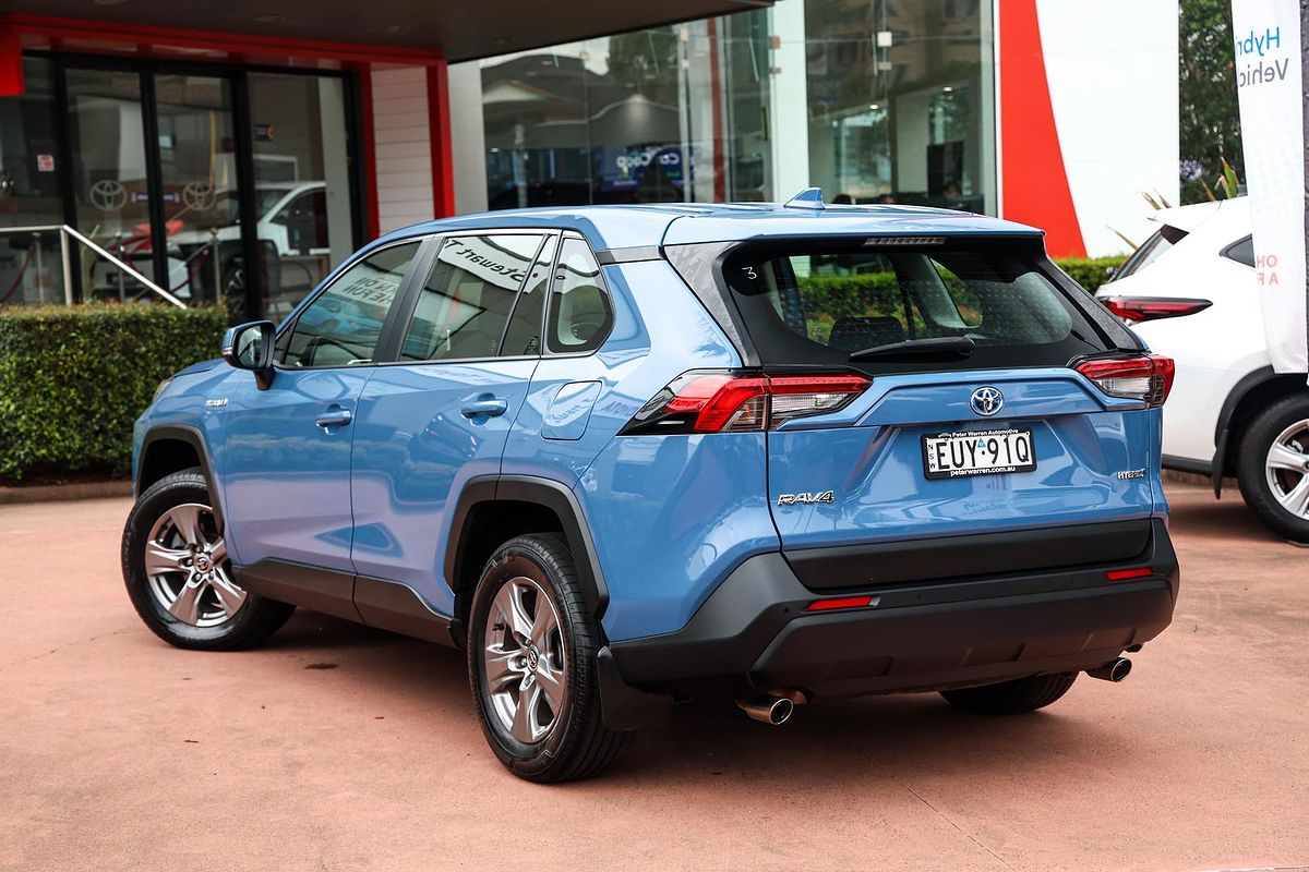 2022 Toyota RAV4 GX AXAH52R