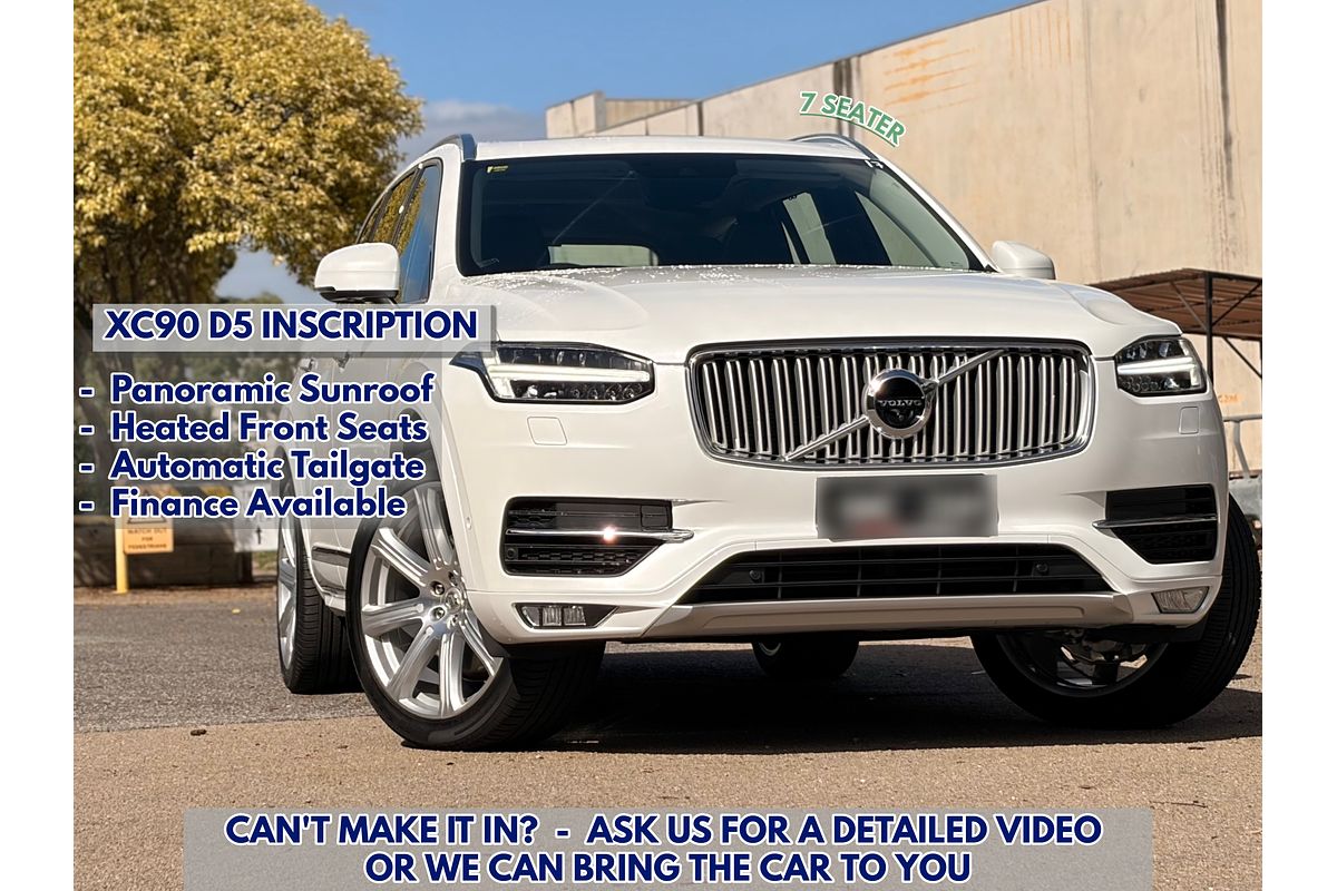 2019 Volvo XC90 D5 Inscription