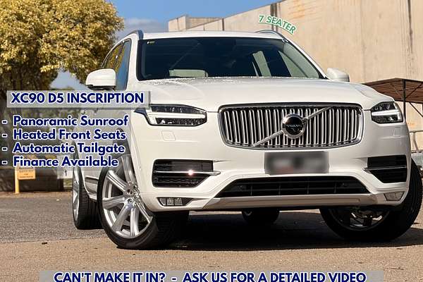 2019 Volvo XC90 D5 Inscription