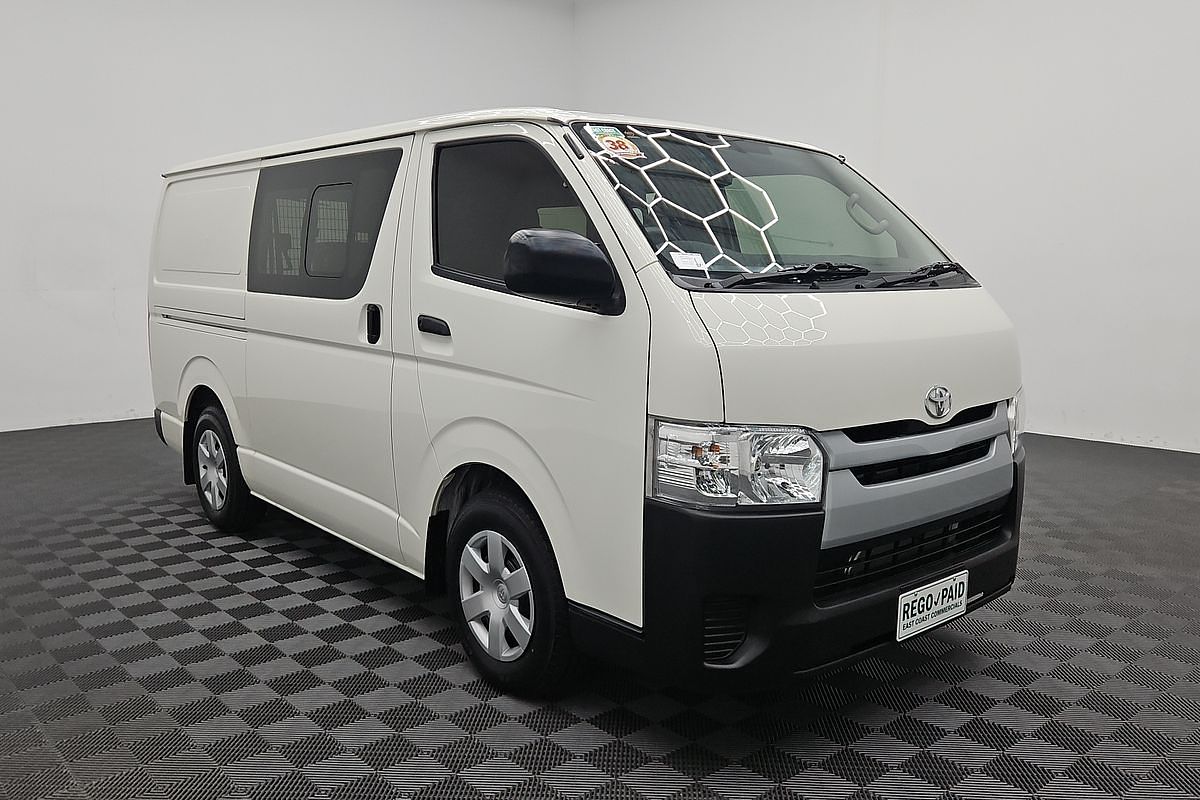 2018 Toyota Hiace  KDH201R LWB