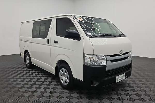 2018 Toyota Hiace  KDH201R LWB