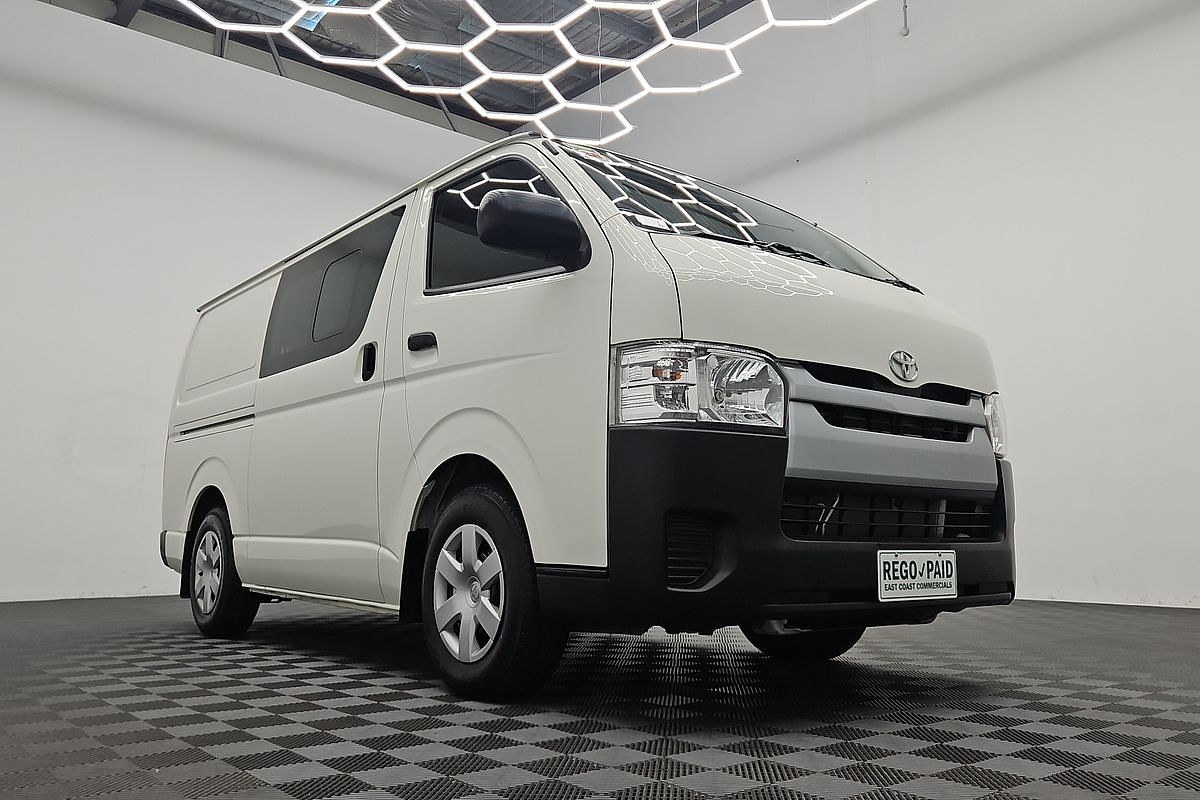 2018 Toyota Hiace  KDH201R LWB