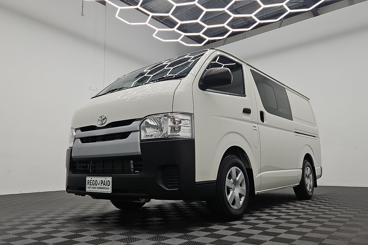 2018 Toyota Hiace  KDH201R LWB