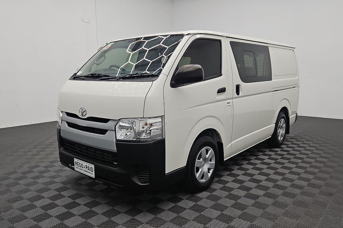 2018 Toyota Hiace  KDH201R LWB