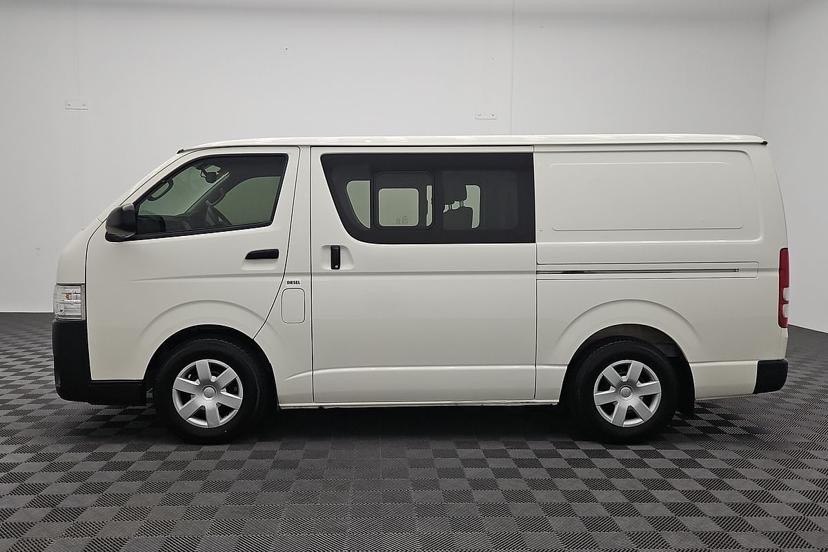 2018 Toyota Hiace  KDH201R LWB