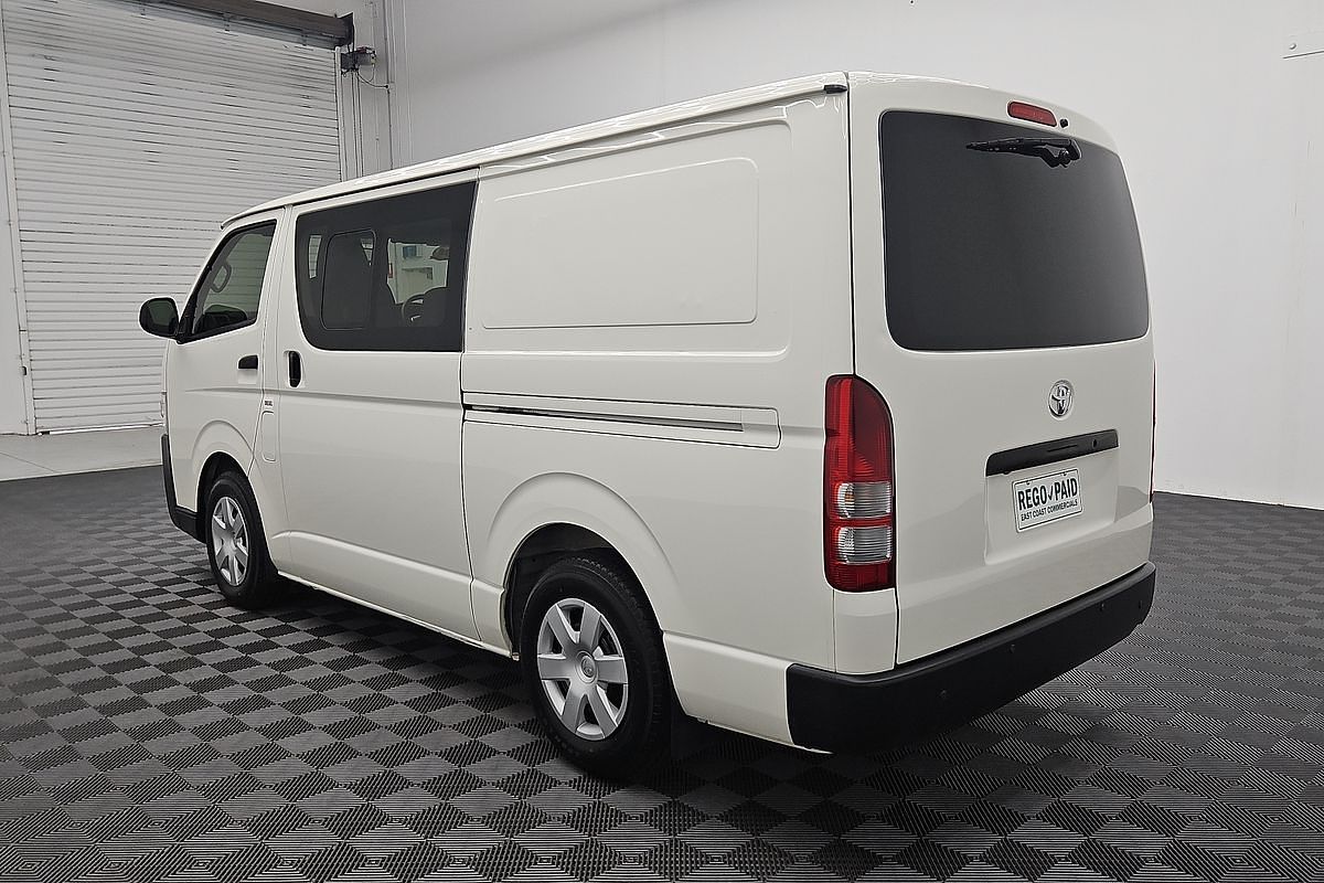 2018 Toyota Hiace  KDH201R LWB