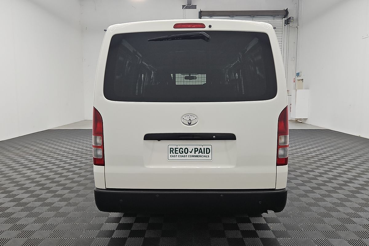 2018 Toyota Hiace  KDH201R LWB