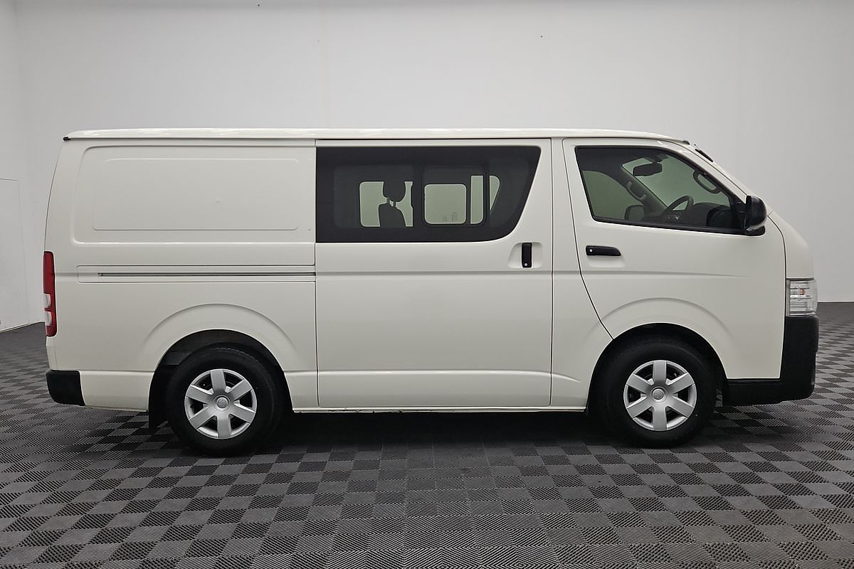 2018 Toyota Hiace  KDH201R LWB