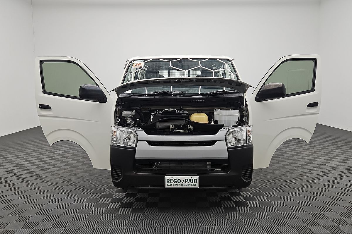 2018 Toyota Hiace  KDH201R LWB