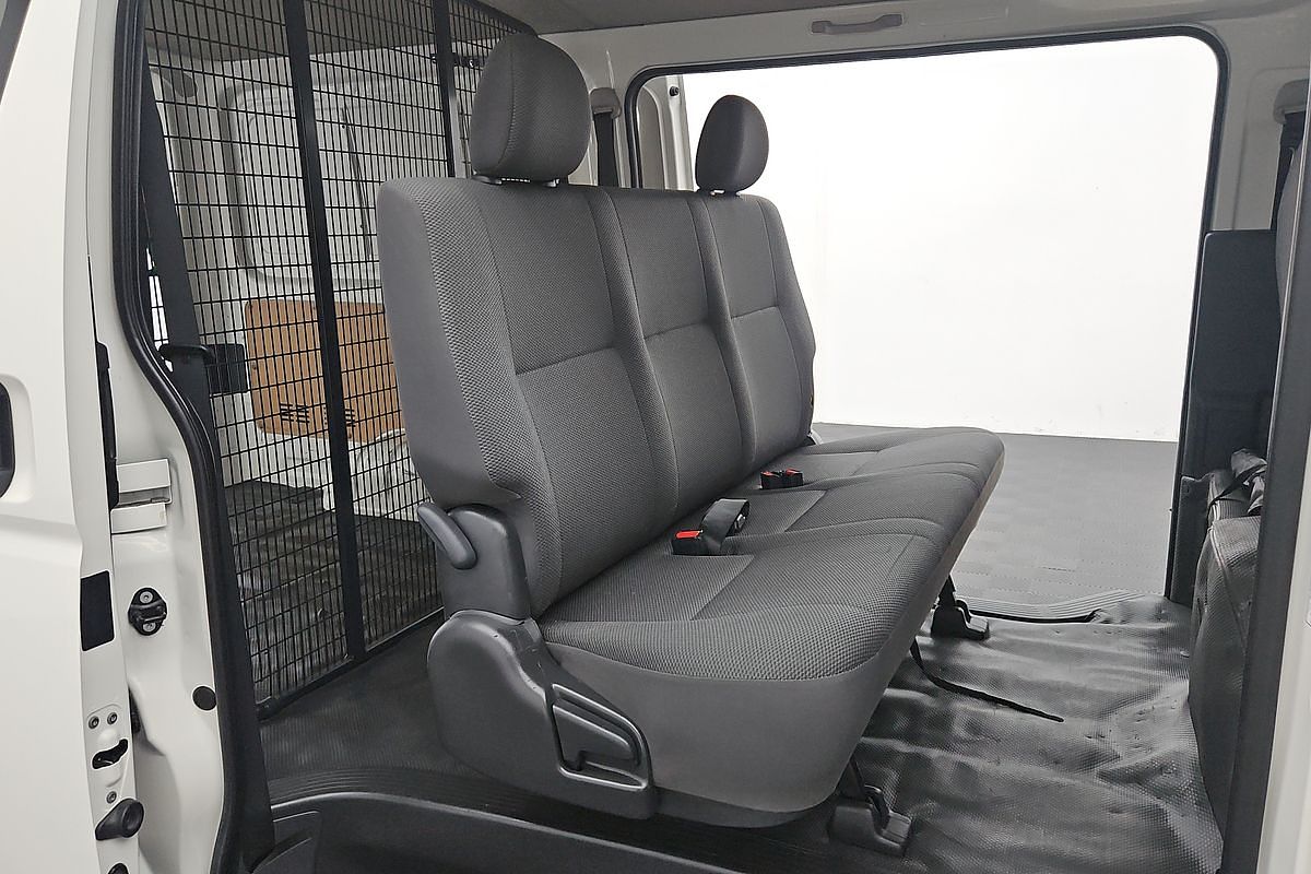 2018 Toyota Hiace  KDH201R LWB