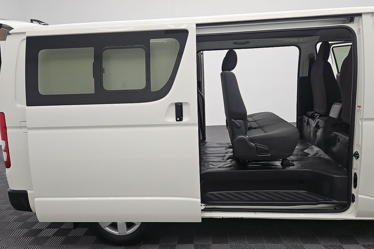 2018 Toyota Hiace  KDH201R LWB