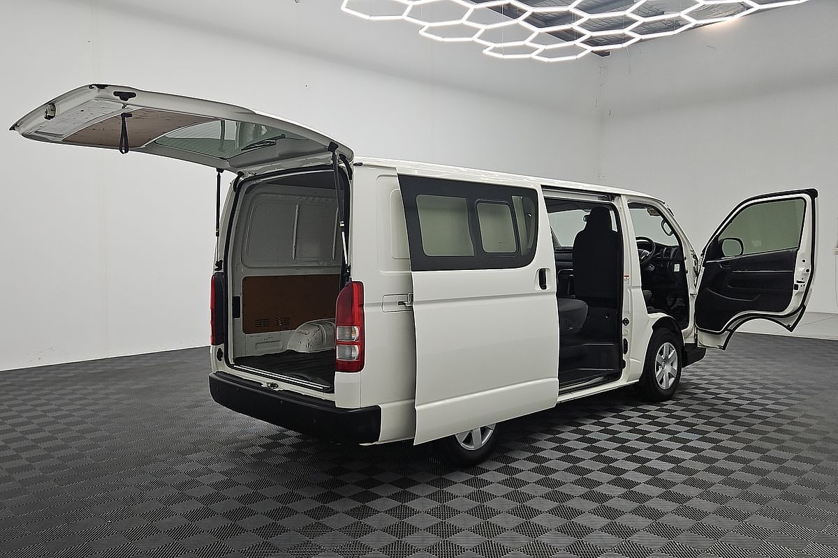 2018 Toyota Hiace  KDH201R LWB