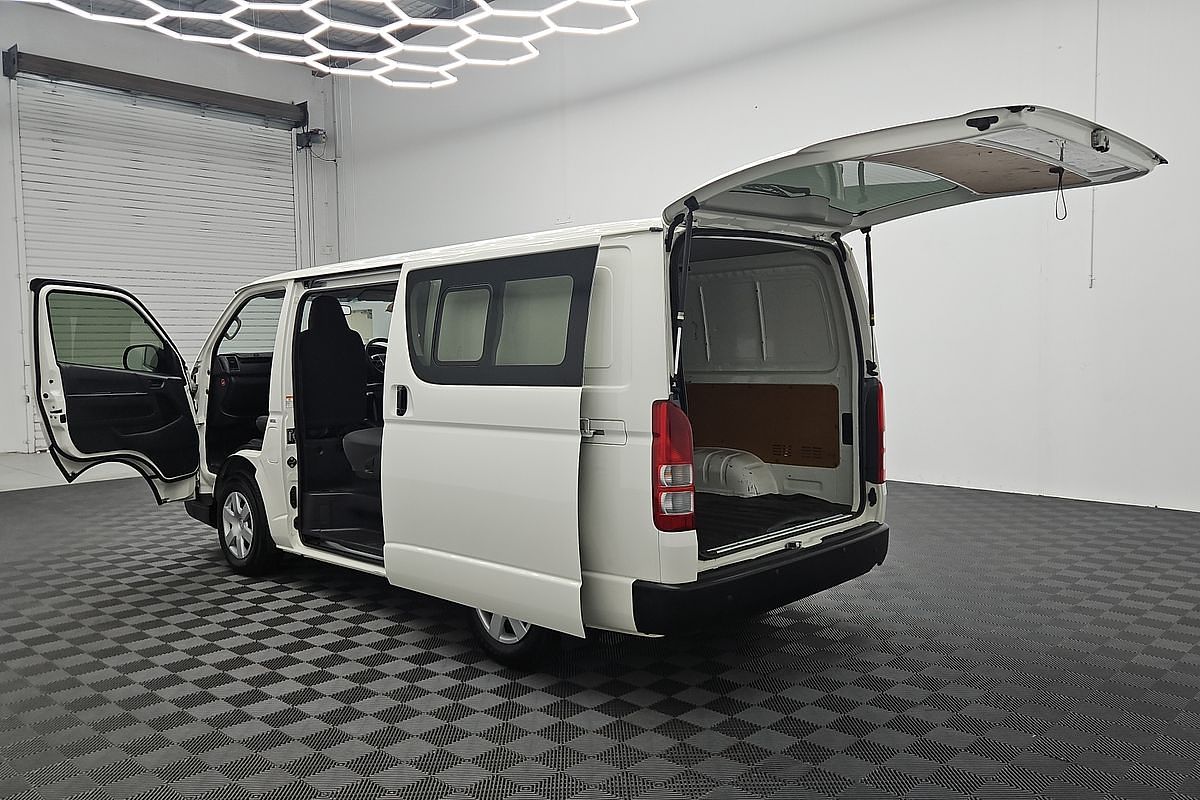 2018 Toyota Hiace  KDH201R LWB