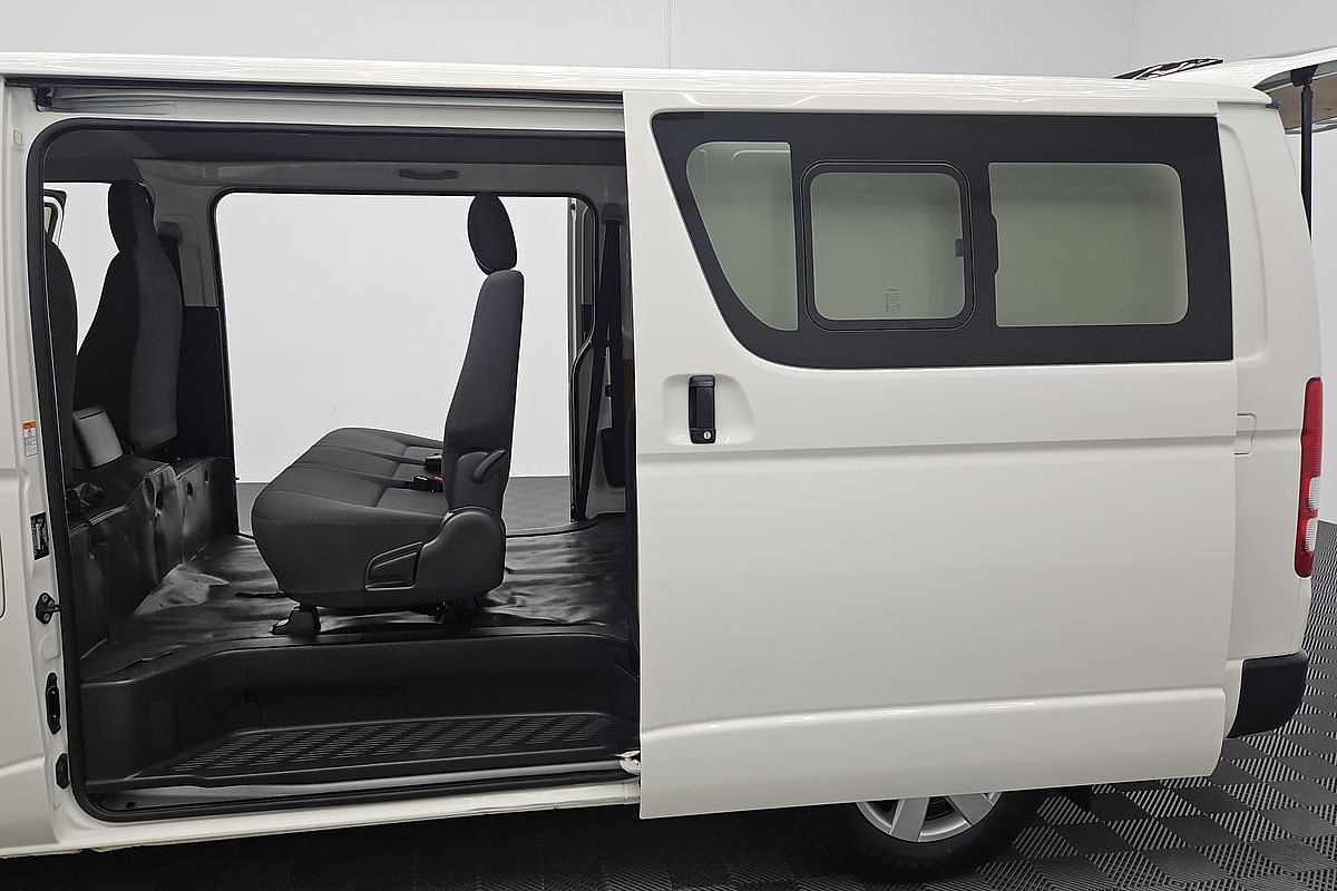 2018 Toyota Hiace  KDH201R LWB