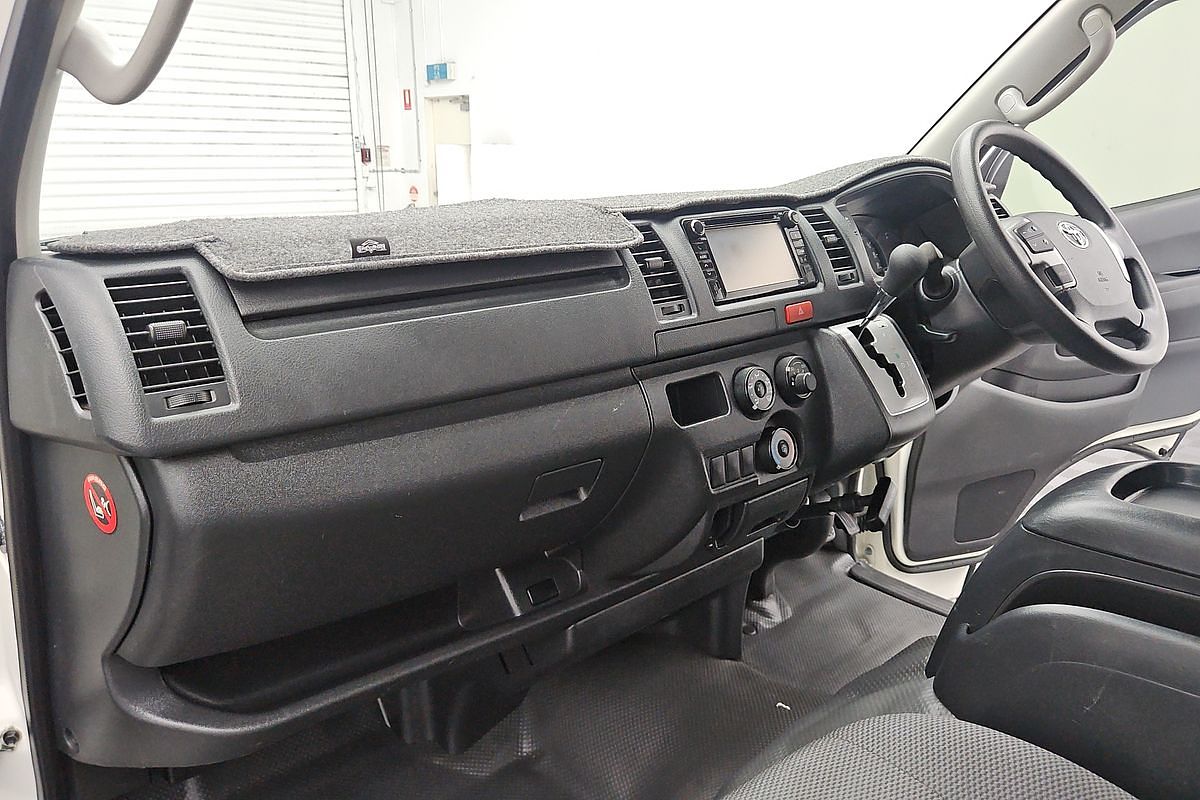 2018 Toyota Hiace  KDH201R LWB