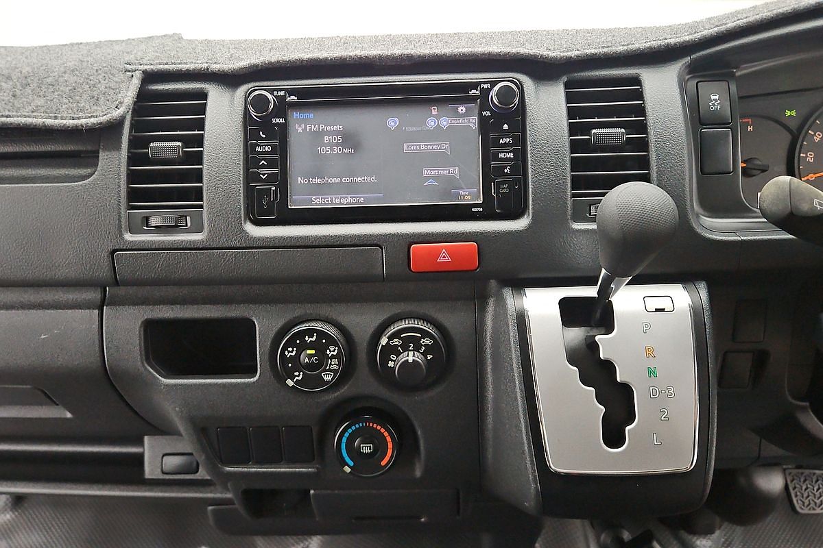 2018 Toyota Hiace  KDH201R LWB