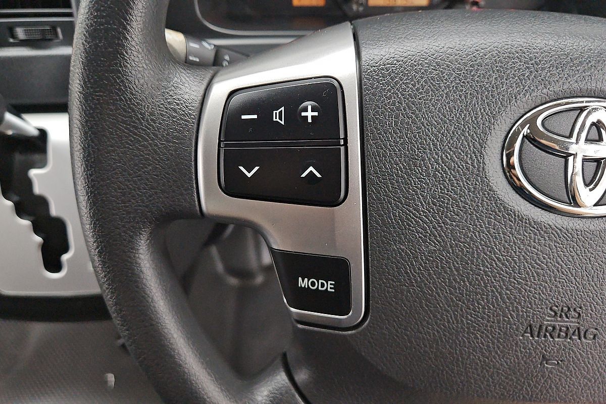 2018 Toyota Hiace  KDH201R LWB