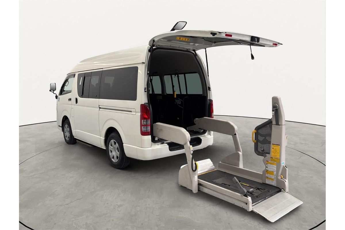 2011 Toyota Hiace Welcab