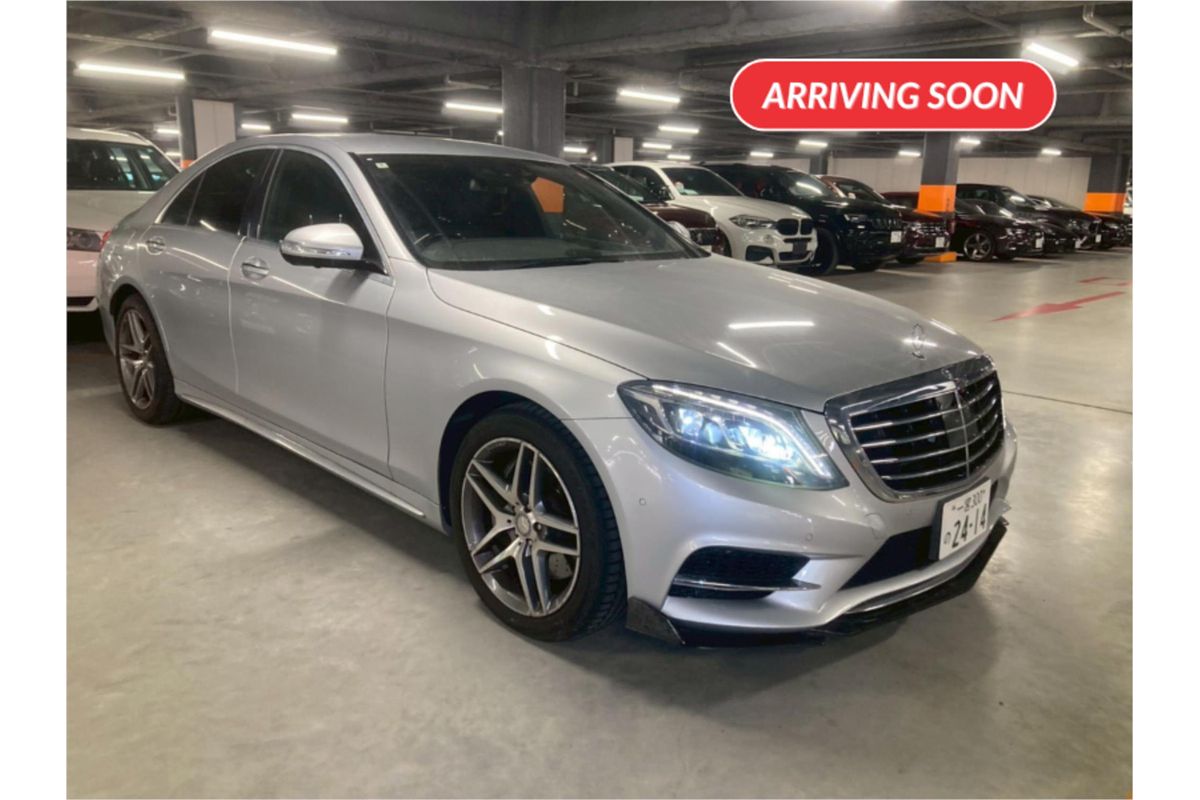 2014 Mercedes-Benz S400 Hybrid AMG Sports PKG