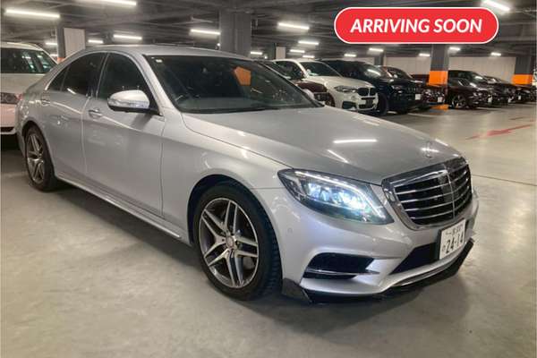 2014 Mercedes-Benz S400 Hybrid AMG Sports PKG