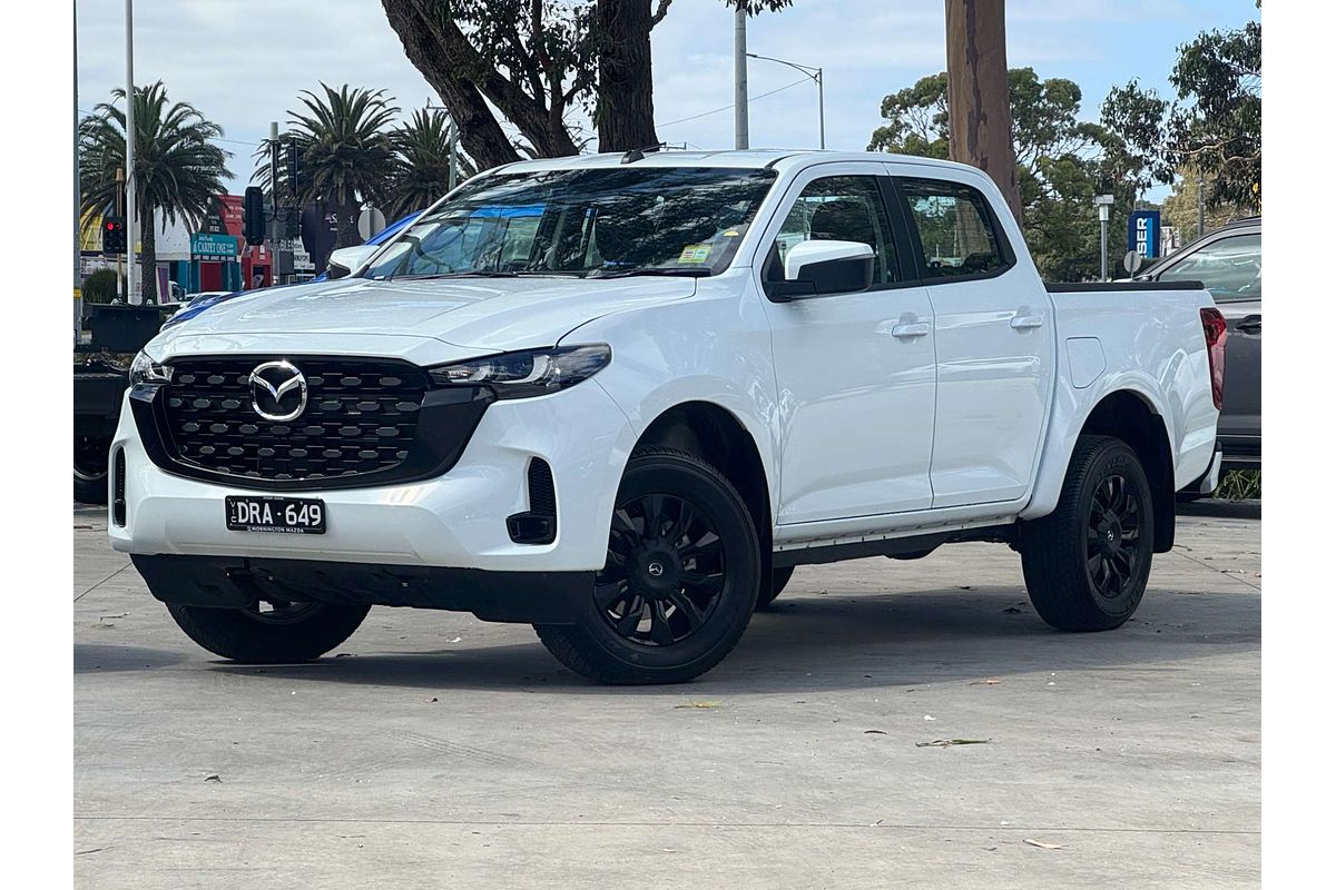 2025 Mazda BT-50 XT TF 4X4