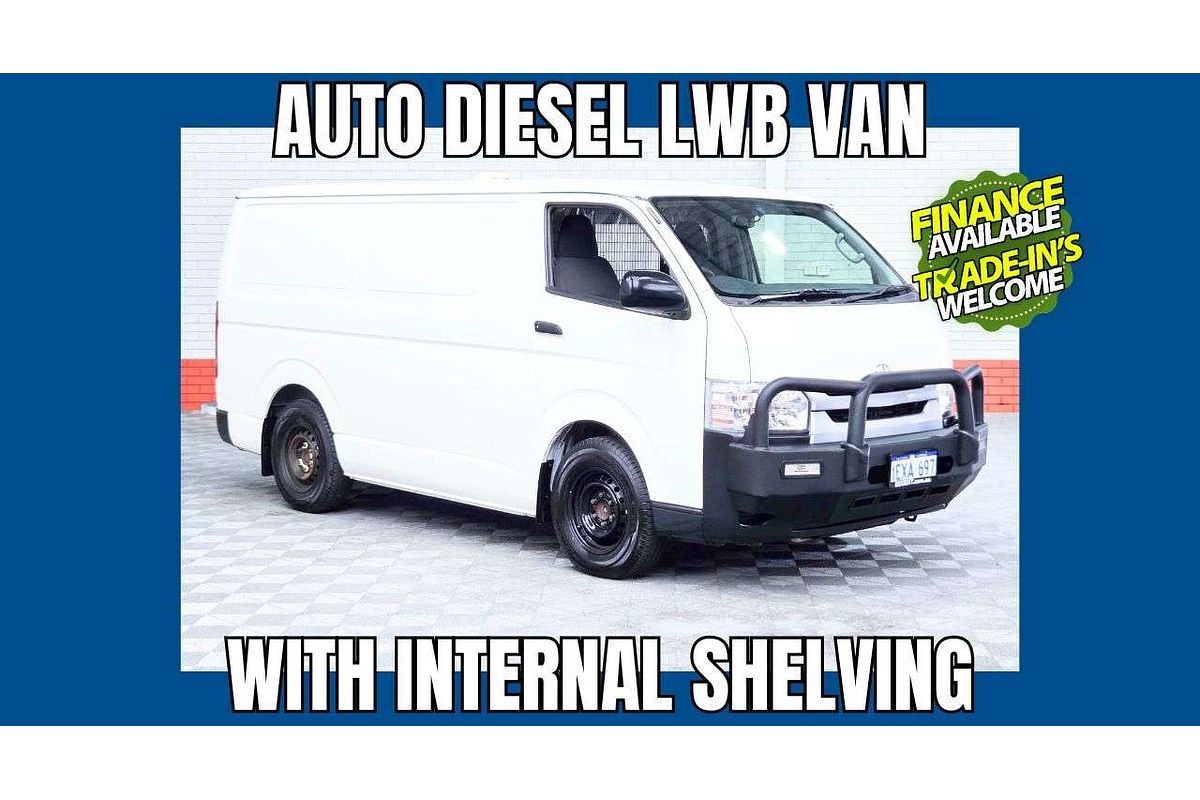 2015 Toyota Hiace KDH201R LWB