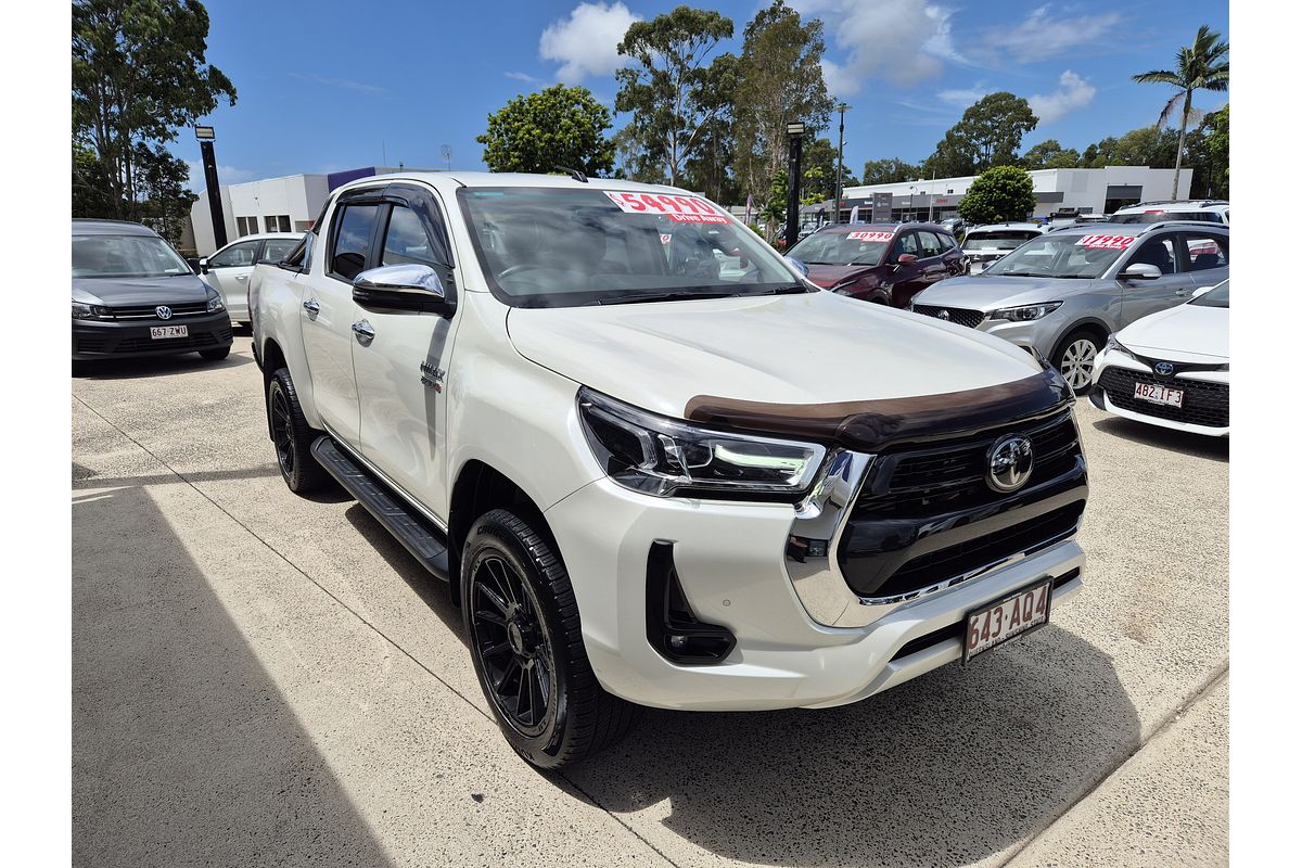 2020 Toyota Hilux SR5 GUN126R 4X4