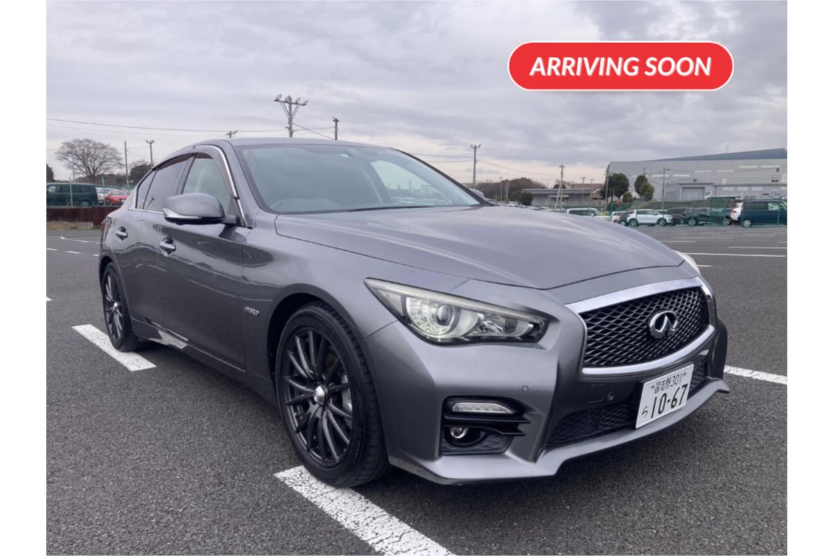 2014 Nissan Skyline 350GT Hybrid Type SP