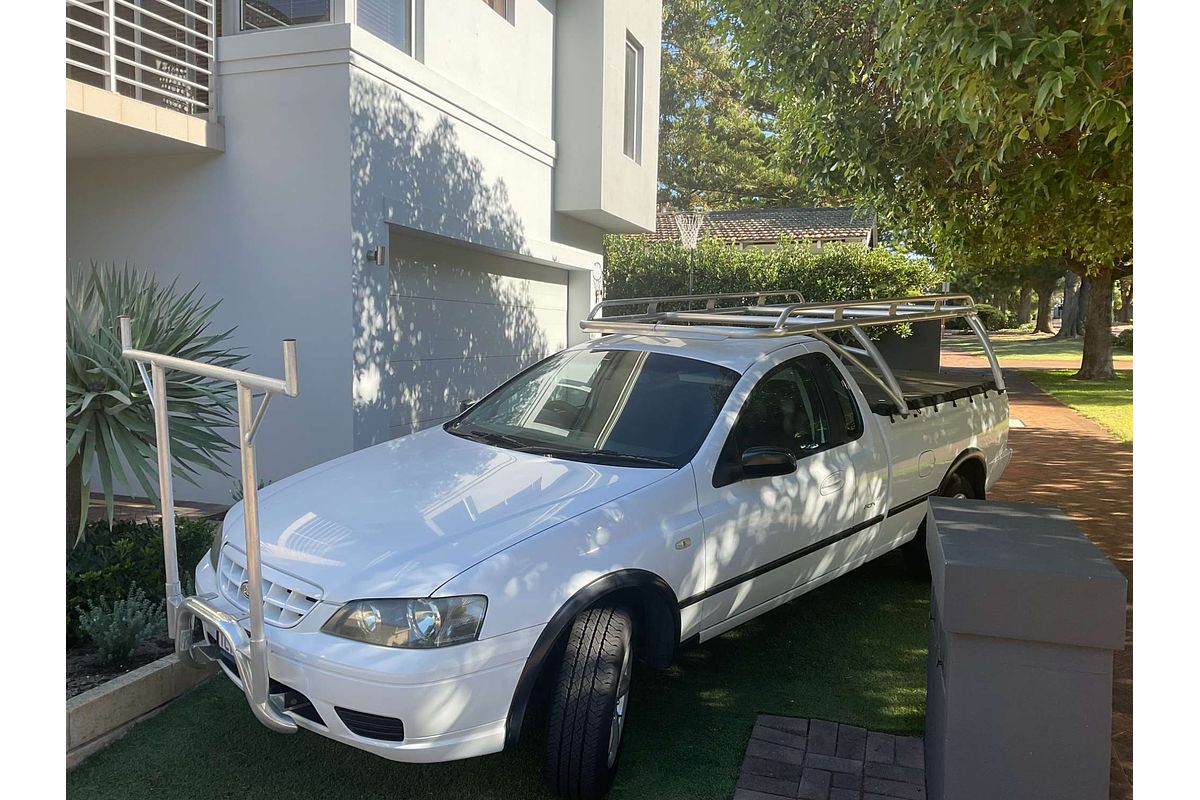 2006 Ford Falcon Ute RTV BF Rear Wheel Drive