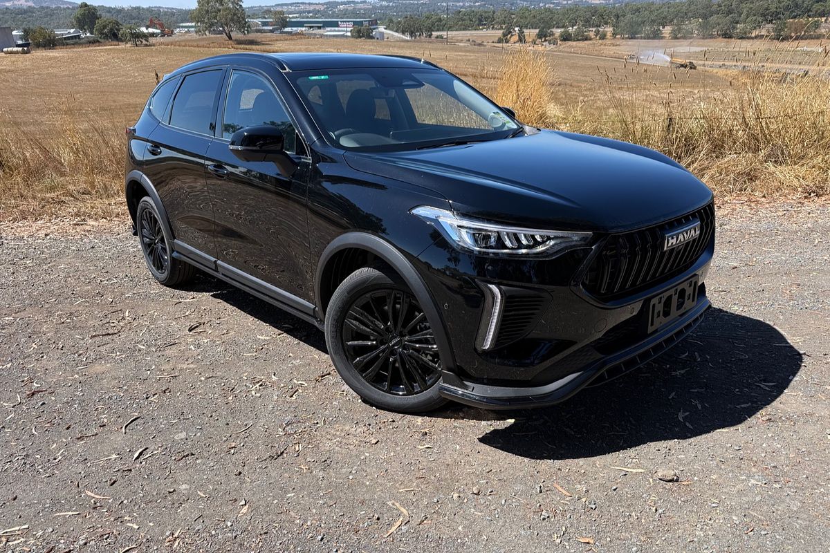 2025 GWM Haval Jolion Vanta A02
