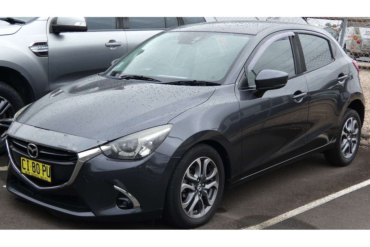 2017 Mazda 2 GT DJ Series