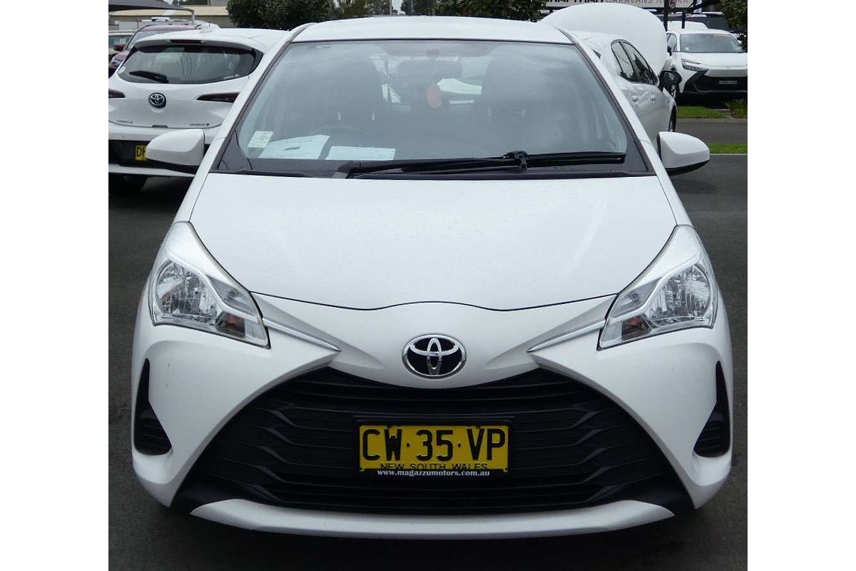 2019 Toyota Yaris Ascent NCP130R