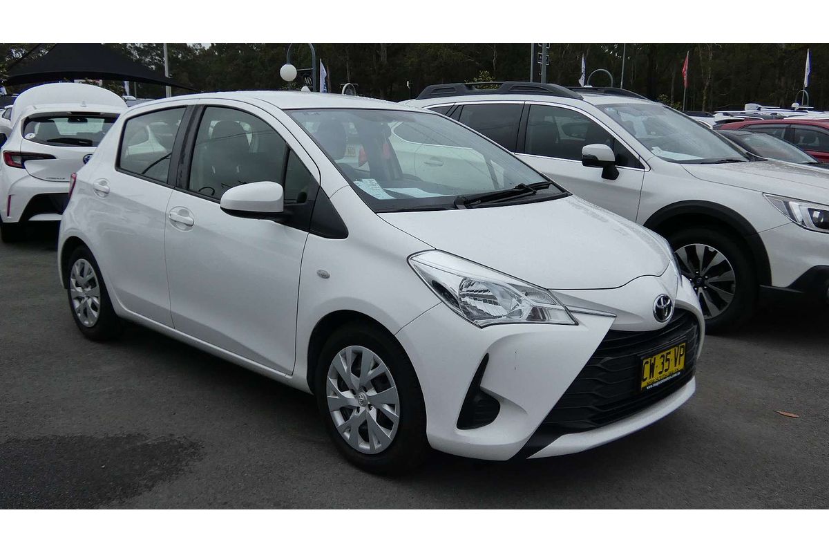 2019 Toyota Yaris Ascent NCP130R