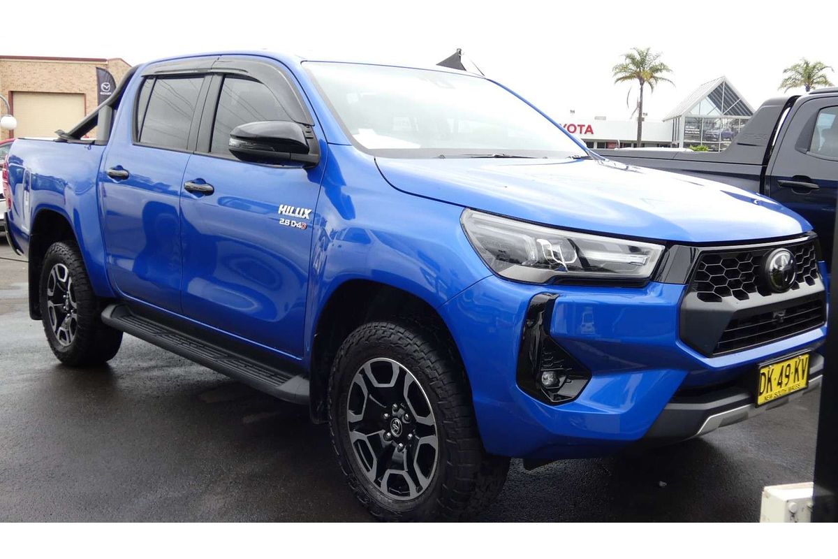2024 Toyota Hilux SR Hi-Rider GUN136R Rear Wheel Drive