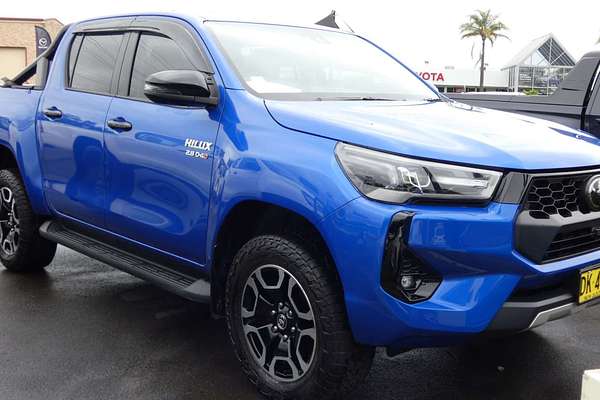 2024 Toyota Hilux SR Hi-Rider GUN136R Rear Wheel Drive