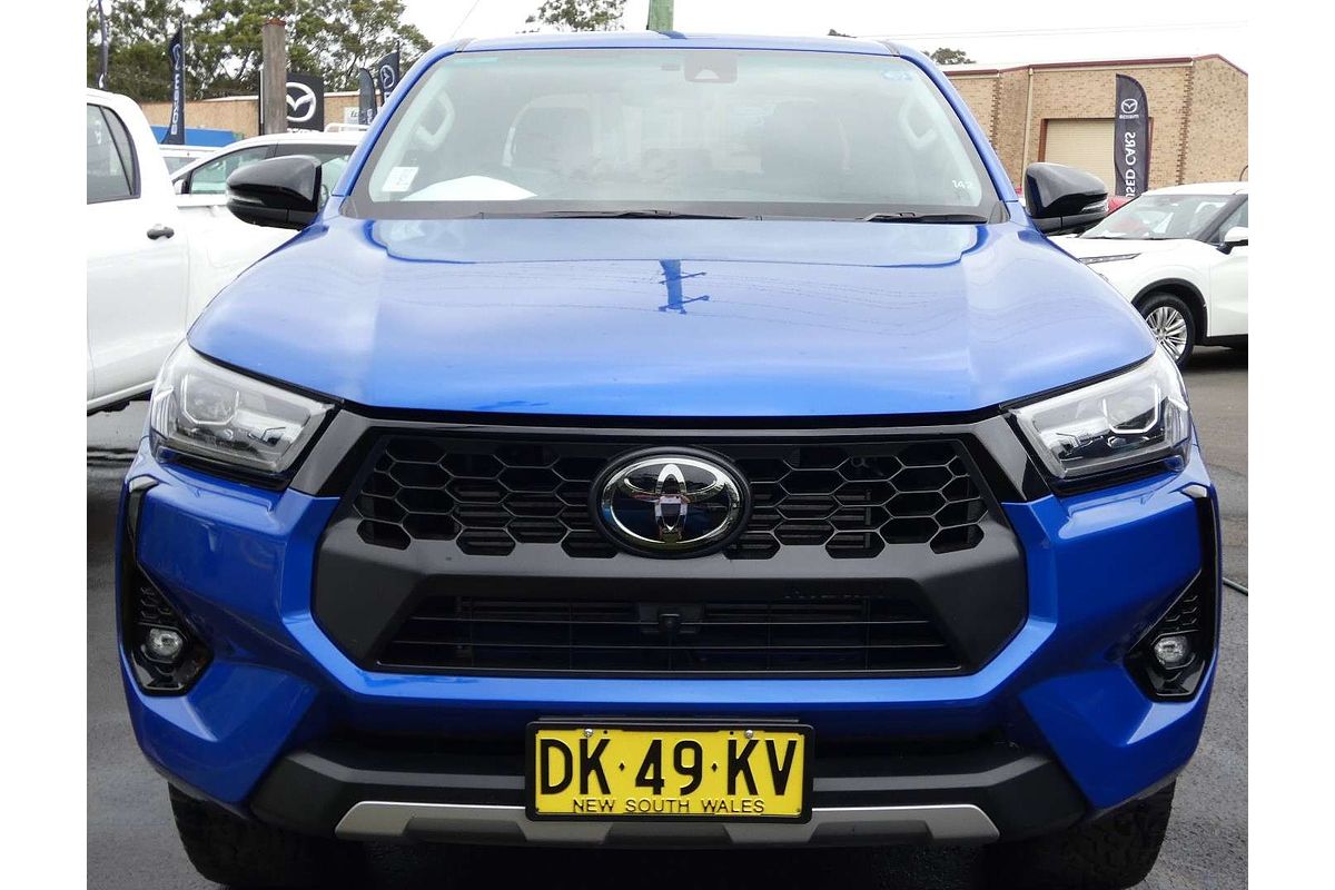 2024 Toyota Hilux SR Hi-Rider GUN136R Rear Wheel Drive