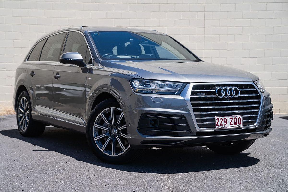 2015 Audi Q7 TDI 4M