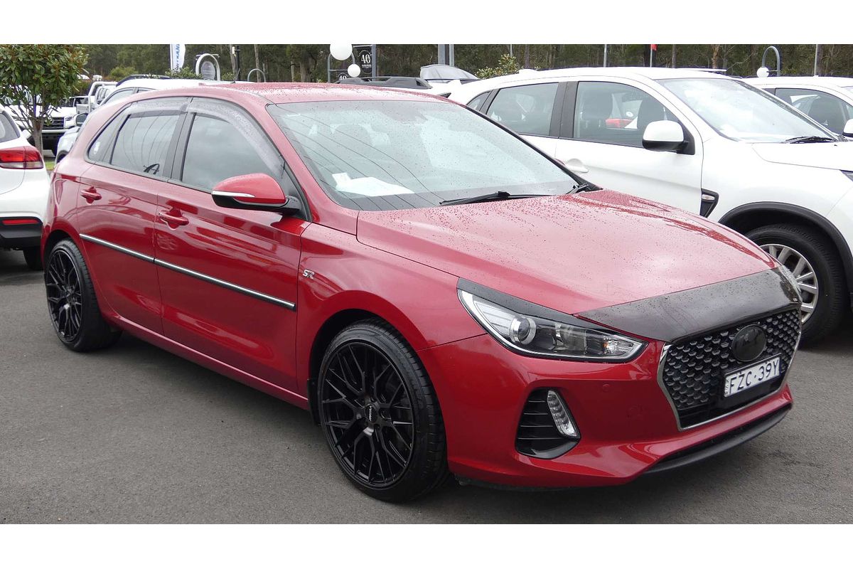 2018 Hyundai i30 SR PD