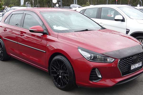 2018 Hyundai i30 SR PD