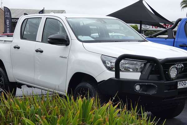 2023 Toyota Hilux Workmate GUN125R 4X4