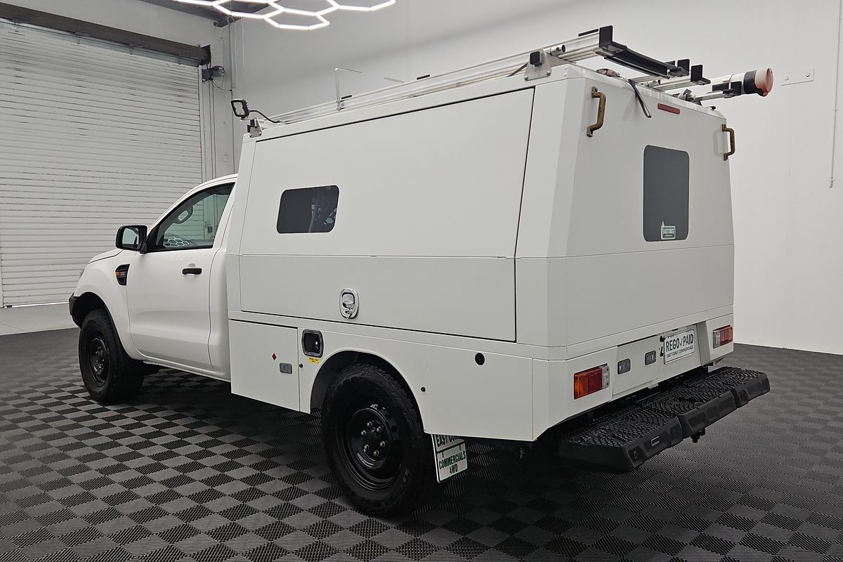 2022 Ford Ranger XL PX MkIII 4X4 3.2L