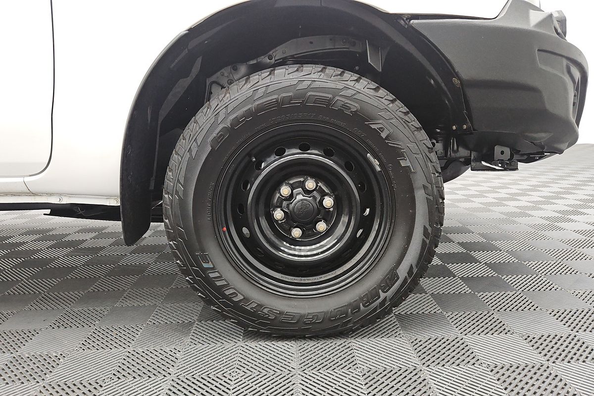 2022 Ford Ranger XL PX MkIII 4X4 3.2L