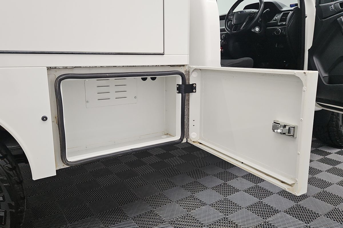 2022 Ford Ranger XL PX MkIII 4X4 3.2L