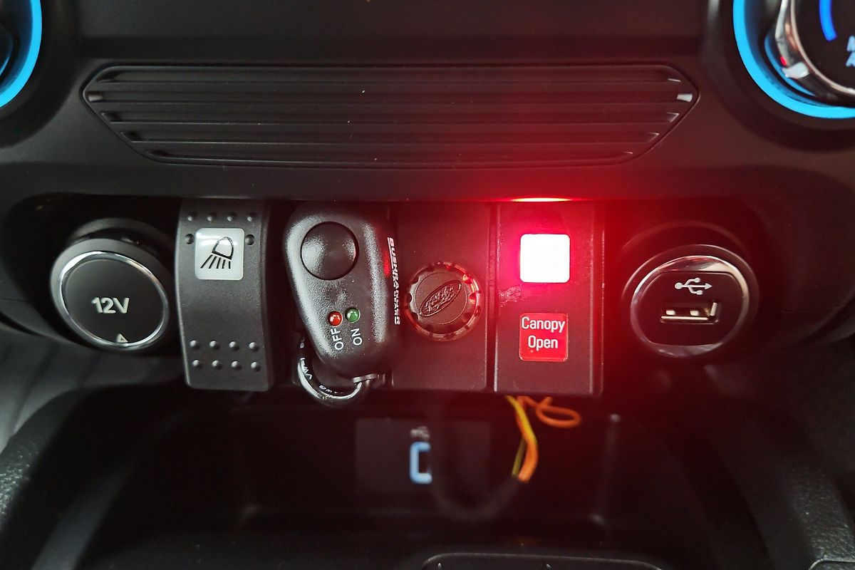 2022 Ford Ranger XL PX MkIII 4X4 3.2L