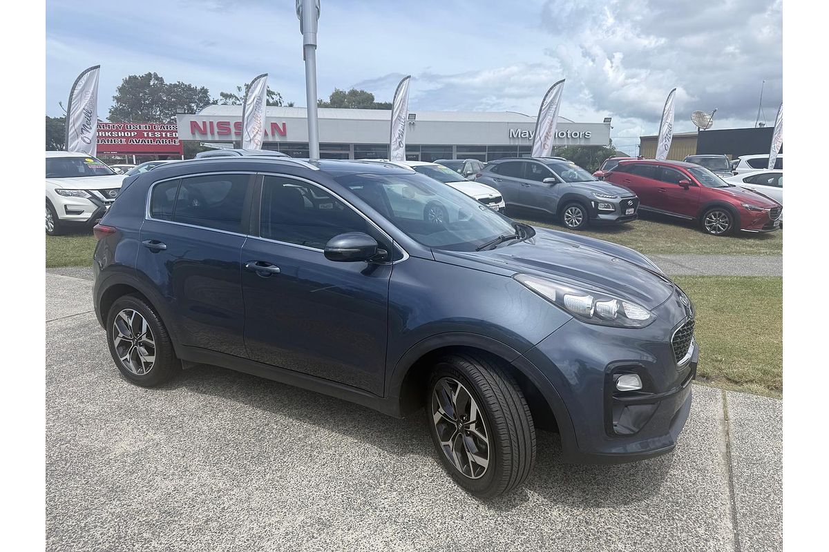 2020 Kia Sportage SX+ QL