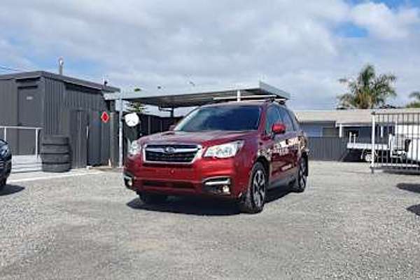 2018 Subaru Forester 2.0D-L S4