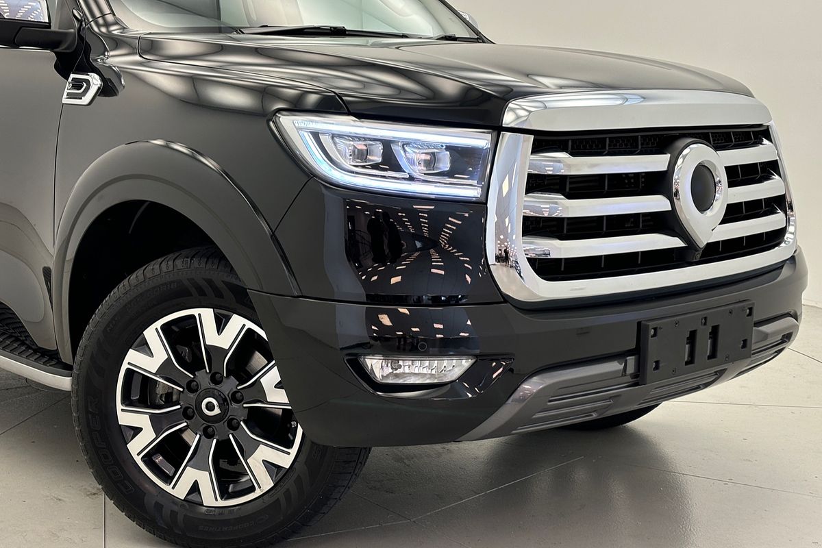 2022 GWM Ute Cannon-X NPW 4X4