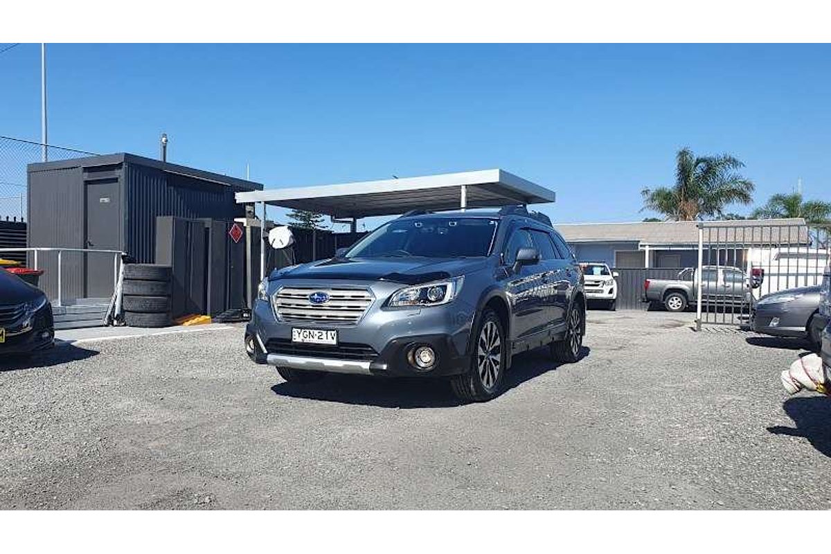 2016 Subaru Outback 2.0D Premium 5GEN