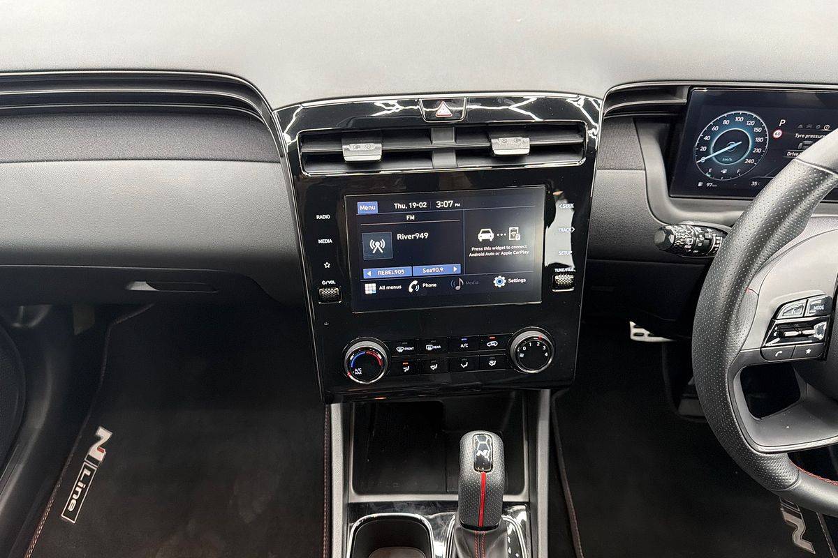 2023 Hyundai Tucson N Line NX4.V2